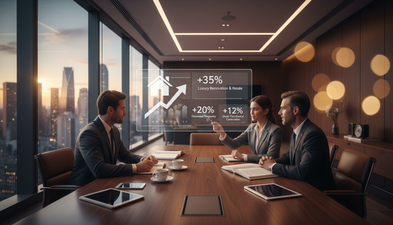 découvrez les opérations d'achat-revente immobilier les plus rentables et apprenez à maximiser vos profits dans le secteur immobilier grâce à nos conseils experts.