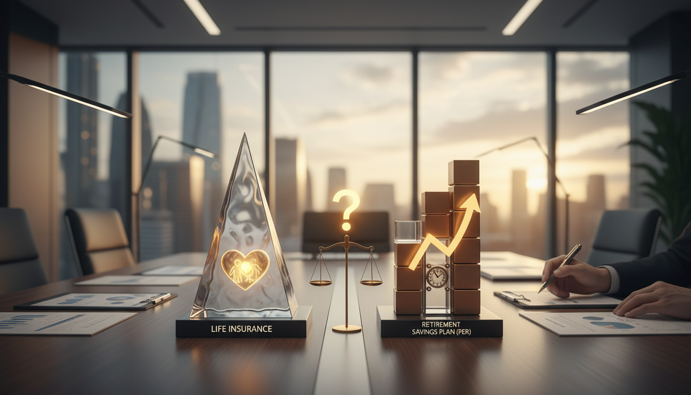 découvrez les différences entre l'assurance vie et le plan épargne retraite (per) pour optimiser vos gains avant 40 ans. comparez avantages, fiscalité et stratégies d'investissement pour faire le meilleur choix.