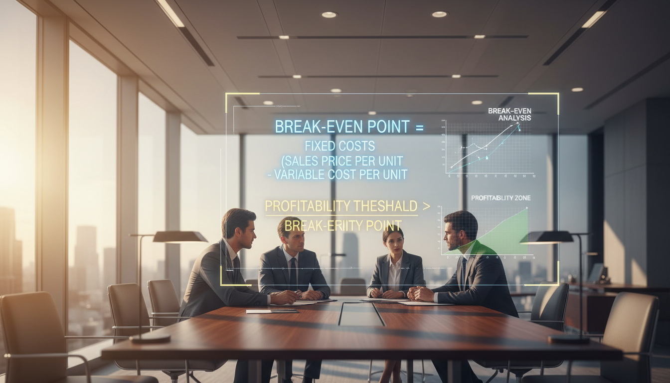 découvrez comment calculer le point mort grâce à une formule simple et comprenez la différence essentielle entre le point mort et le seuil de rentabilité pour mieux gérer votre activité.