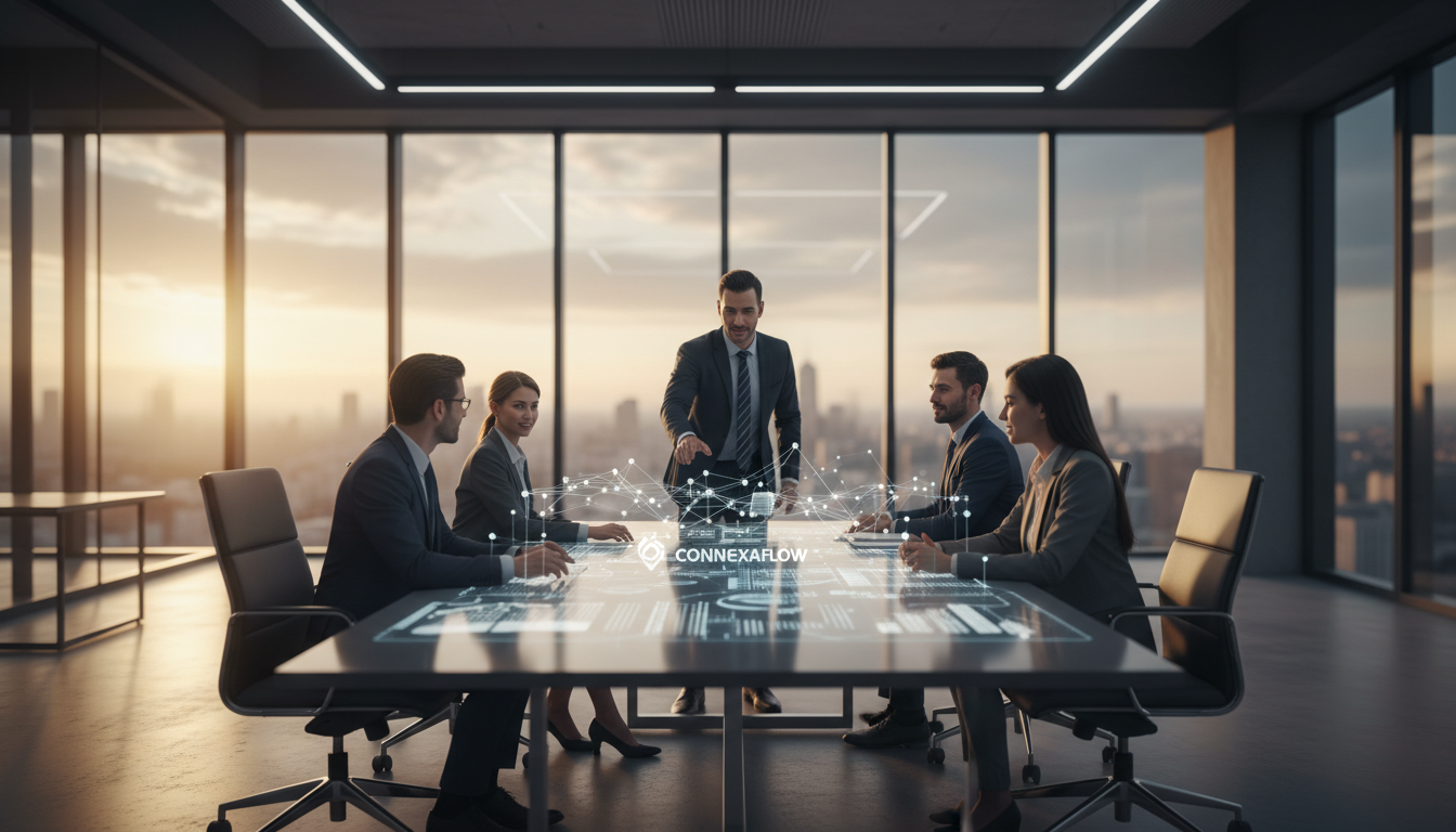 découvrez connexaflow, la plateforme idéale pour faciliter la collaboration entre entreprises, améliorer la communication et optimiser les projets inter-entreprises.