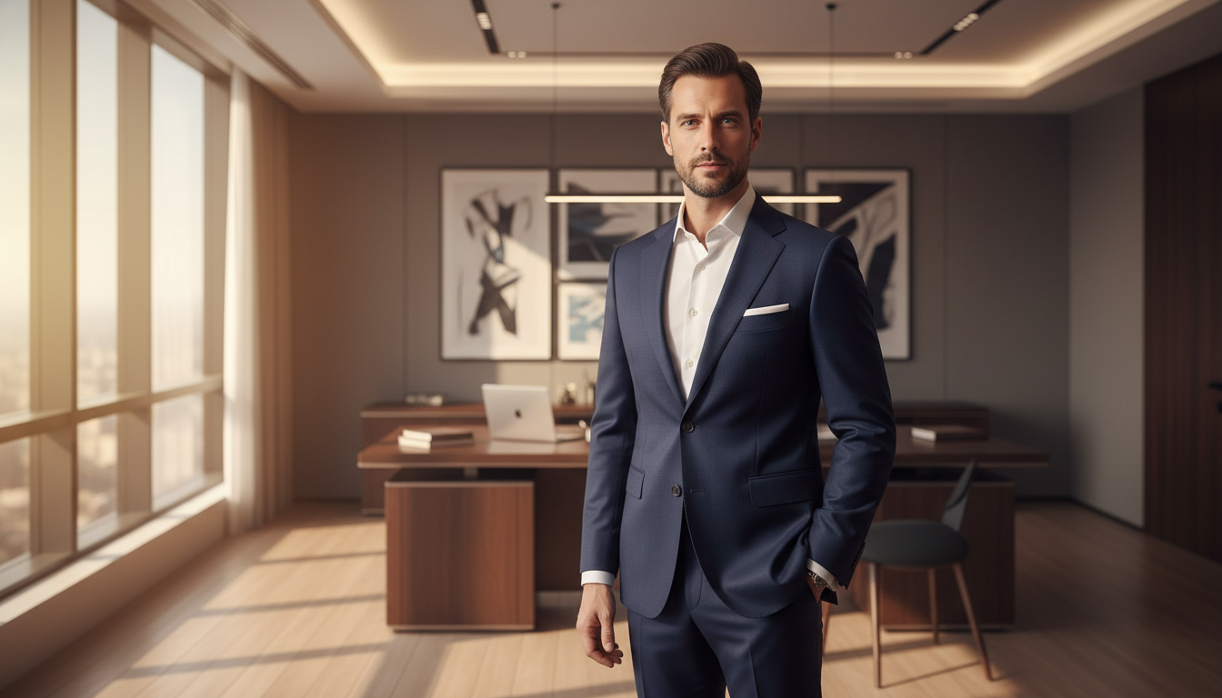 découvrez nos conseils pour bien choisir un costume homme adapté au travail, alliant élégance, confort et professionnalisme.