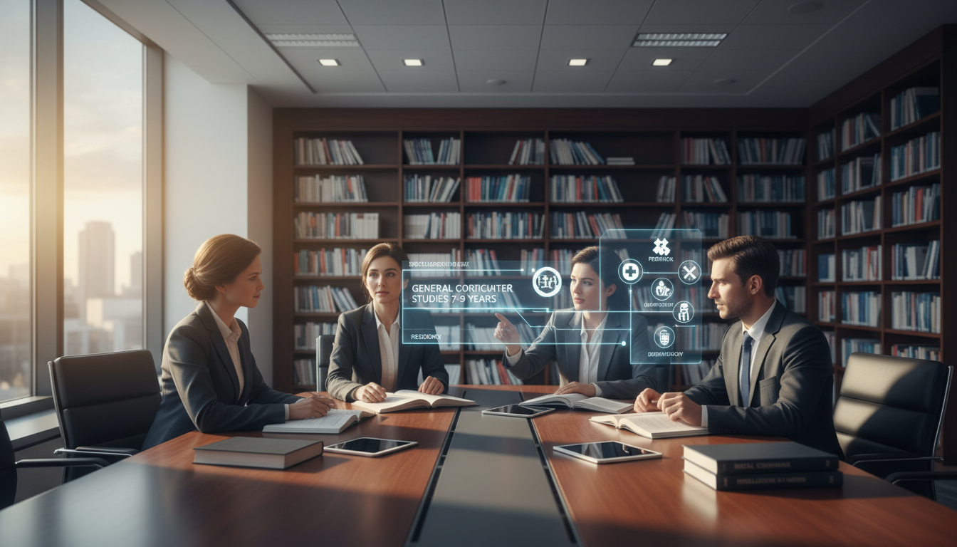 découvrez tout sur les études de médecin généraliste : durée, parcours détaillé et les différentes spécialités pour réussir votre carrière en médecine.