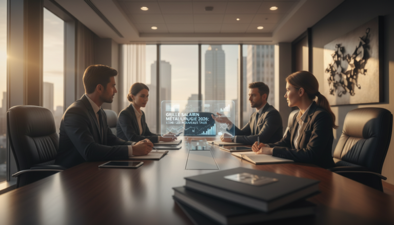 découvrez la grille des salaires 2026 de la convention métallurgie avec les nouveaux taux applicables. informez-vous sur les évolutions salariales et les barèmes actualisés pour les professionnels du secteur.