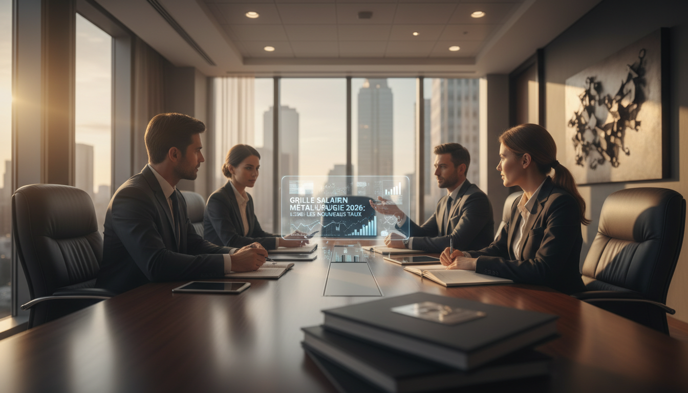 découvrez la grille des salaires 2026 de la convention métallurgie avec les nouveaux taux applicables. informez-vous sur les évolutions salariales et les barèmes actualisés pour les professionnels du secteur.