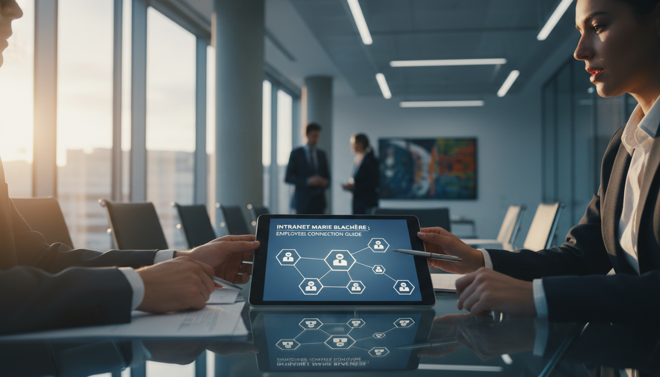 découvrez le guide complet de connexion à l'intranet marie blachère, conçu spécialement pour les salariés afin de faciliter l'accès aux ressources internes et améliorer la communication en entreprise.