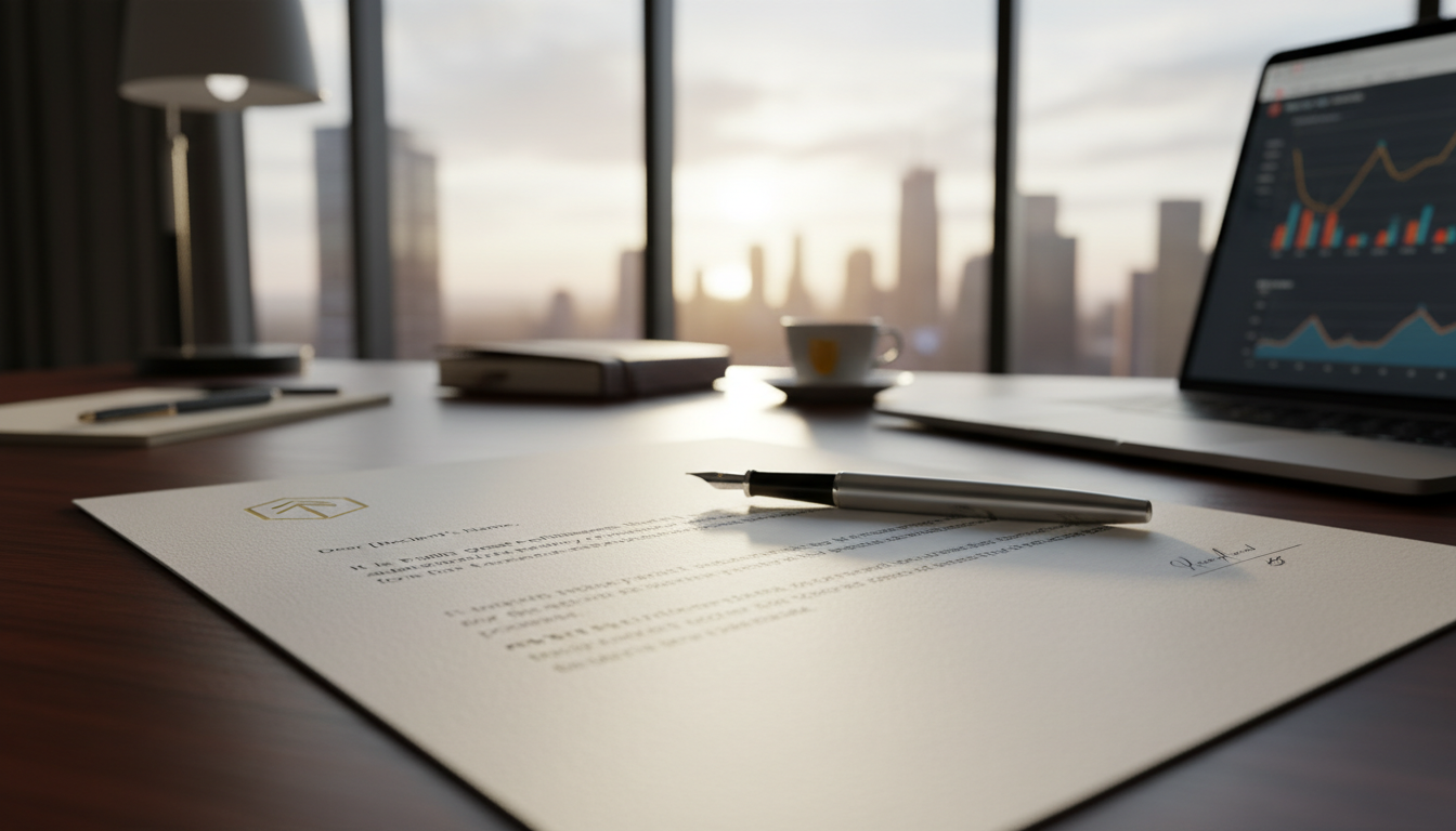 découvrez notre modèle gagnant de lettre de motivation pour assistant de direction, conçu pour vous aider à décrocher le poste avec un contenu clair, professionnel et impactant.