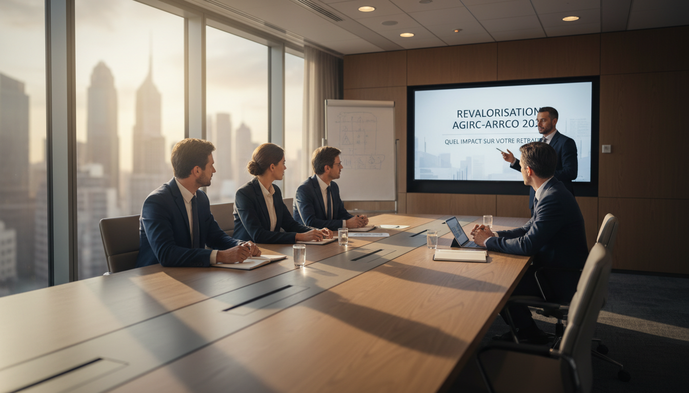 découvrez l'impact de la revalorisation agirc-arrco 2026 sur votre retraite : montants, modalités et conseils pour optimiser vos droits.