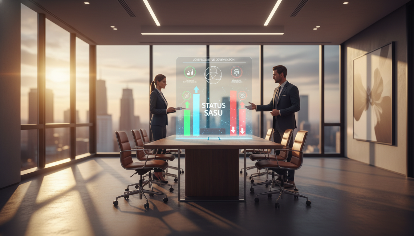 découvrez le statut sasu : avantages, inconvénients et un comparatif complet pour choisir la meilleure structure juridique pour votre entreprise.