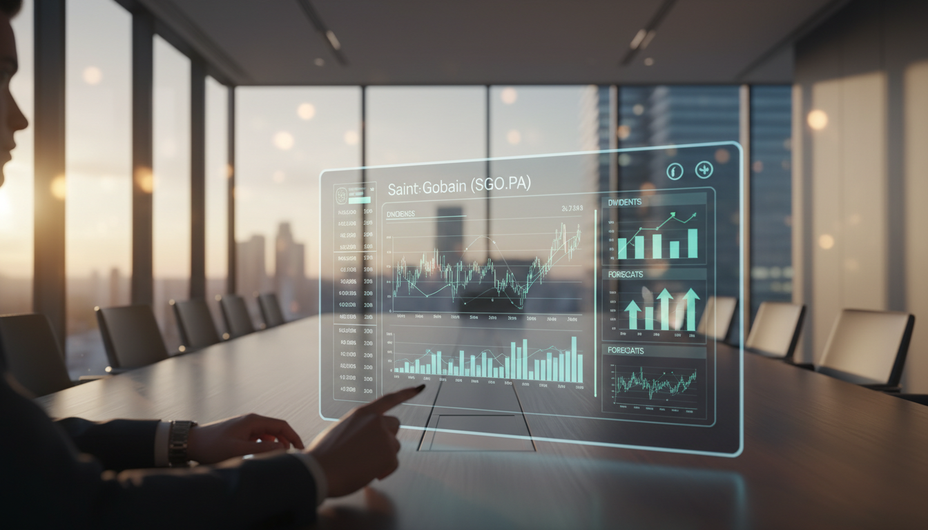 découvrez une analyse complète de l'action saint-gobain, incluant le cours actuel, les dividendes versés et les prévisions pour les investisseurs.