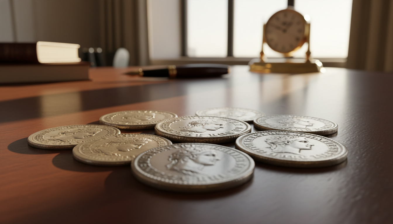 obtenez une estimation gratuite de vos pièces de monnaie. faites évaluer vos objets précieux rapidement et facilement par des experts.