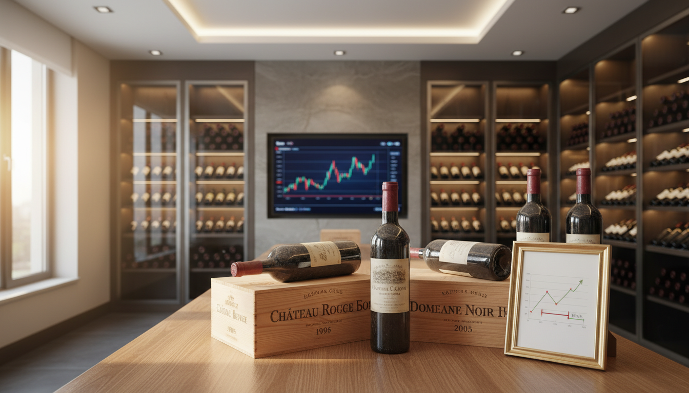 découvrez comment investir dans le vin, avec un focus sur le rendement, les risques associés et les meilleures caves pour sécuriser et valoriser votre patrimoine.