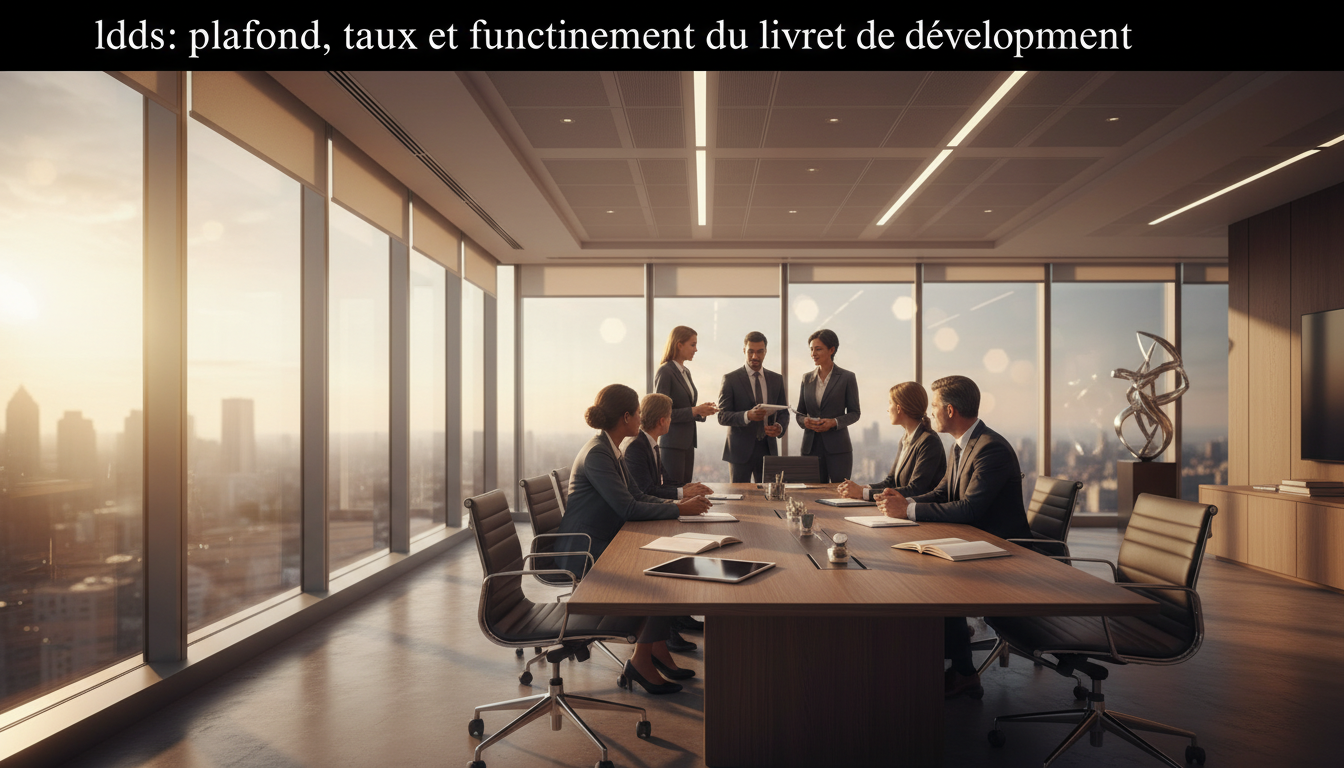 découvrez tout sur le ldds : plafond, taux d'intérêt et fonctionnement du livret de développement durable et solidaire pour mieux gérer votre épargne.