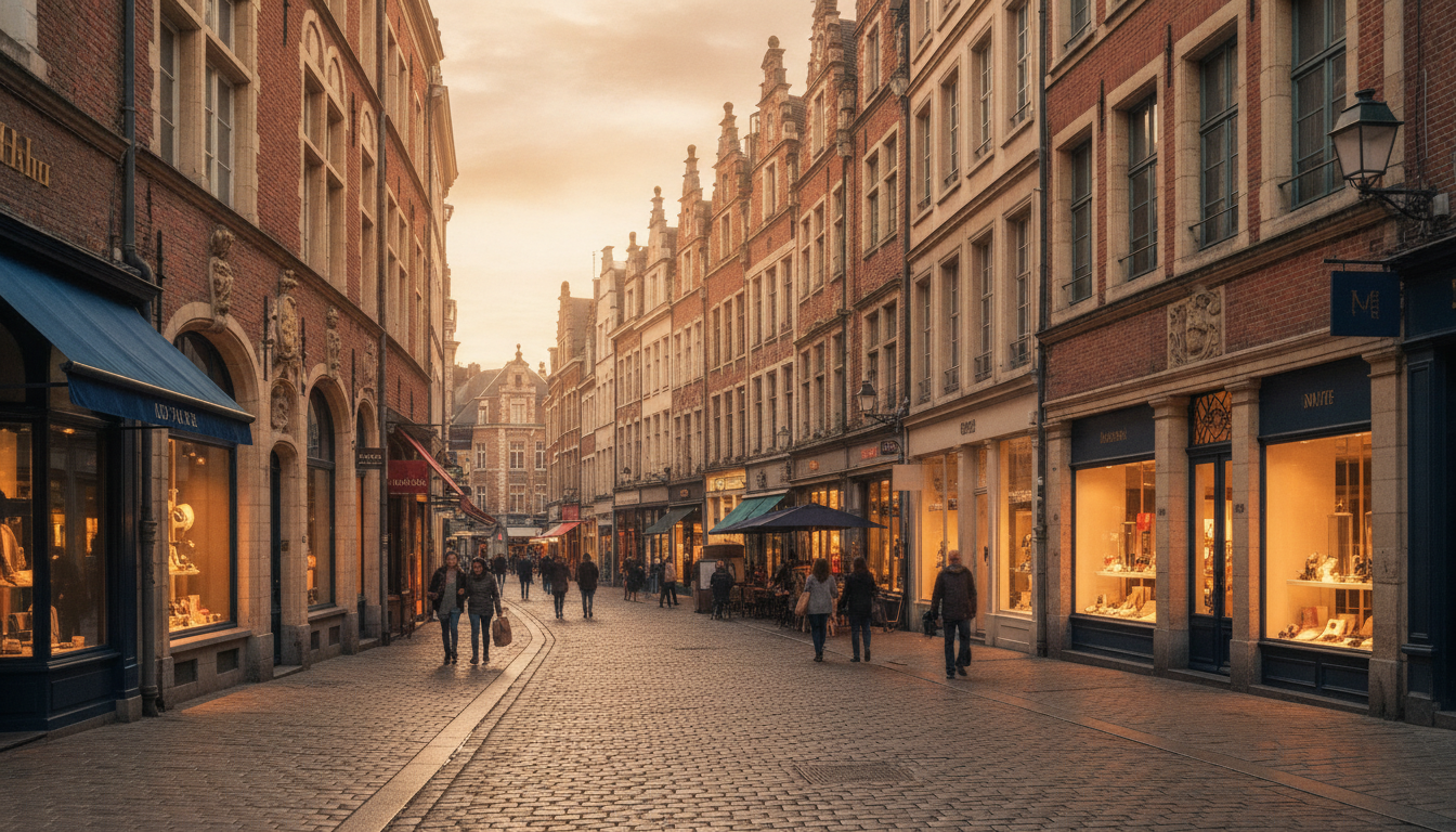 découvrez l'histoire fascinante de la rue de la monnaie et ses commerces incontournables. plongez au cœur d'une rue célèbre alliant patrimoine et dynamisme commercial.