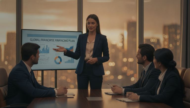 découvrez les meilleures solutions pour financer votre franchise, incluant l'apport personnel, les différents types de prêts et conseils pratiques pour réussir votre projet.