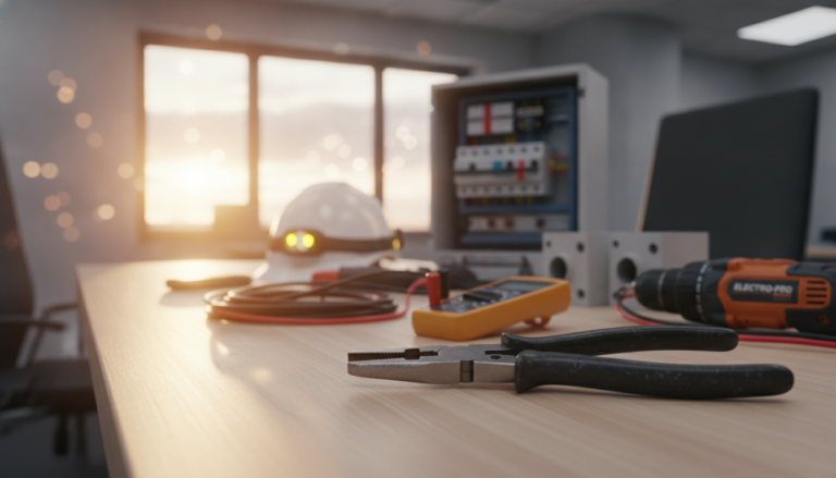 découvrez sur mon-club-elec.fr la liste complète des outils indispensables pour électriciens, avec conseils et guides pour bien choisir votre équipement professionnel.